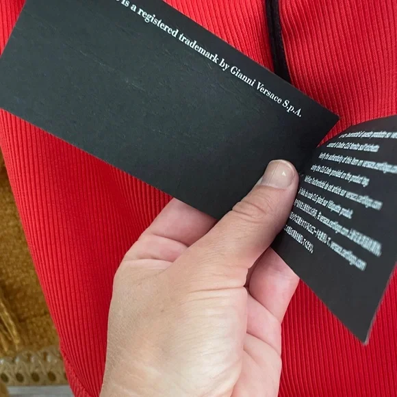 ❤️❤️Versace jeans couture bodysuit 🔥 - Picture 9 of 13